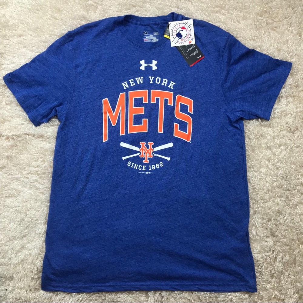 NWT    New York Mets Under Armour T-shirt
